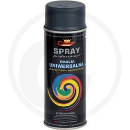 Farba czarny (matowy) RAL 9005 spray 400 ml