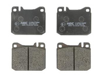 Klocek hamulcowy Jaguar Fendt AZ36452, 04350837