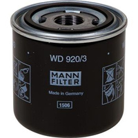 Filtr hydrauliki Mann Filter HF35139, SH59024, WD 920/3