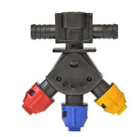 Głowica wahadłowa przelotowa  do opryskiwacza AP0100GW07P