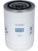 Filtr hydrauliczny Mann Filter W940/51