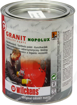 Lakier do maszyn rolniczych czerwony Claas 750 ml