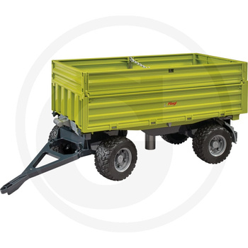 BRUDER 3-stronna wywrotka z nakładaną burtą Fliegl