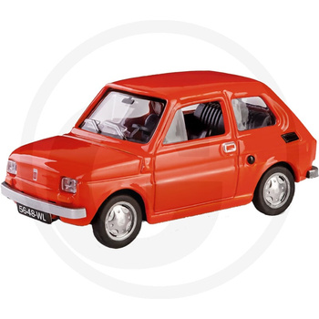 FIAT 126P czerwony