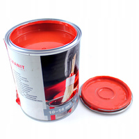 Lakier czerwona pomarańcz 1L RAL 2002