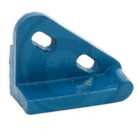 Piętka płozy pługa zagonowego 3-skibowego 1000/02-006/0