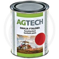 Farba emalia ftalowa czerwona MTZ (maska) 0,8 l