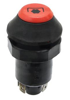 Włącznik sterowniczy wałka przekaźnika mocy czerwony 1-40-258-064 STEYR, CASE IH