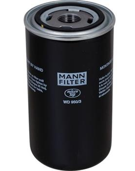 Filtr hydrauliczny Mann Filter HF6360, WD950/3, 5672192 P565060