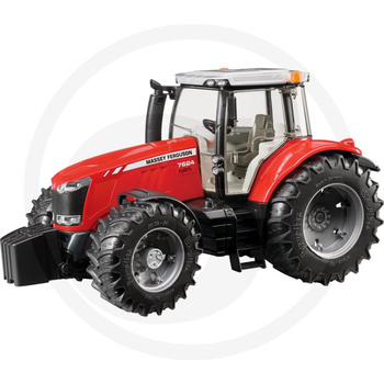 BRUDER Ciągnik Rolniczy Massey Ferguson 7624