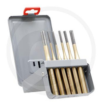 Zestaw wybijaków do zawleczek Rennsteig 3 mm 4 mm 5 mm 6 mm 8 mm 10 mm