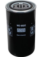 Filtr oleju Mann Filter HF28989, 5672176 WD950/2