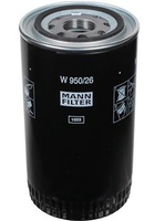 Filtr oleju Mann Filter 8002221,LF16015,SO10038, W950/26