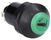 Włącznik sterowniczy podnoszenie podnośnika zielony GRANIT CASE IH, STEYR, MF 3714137M1