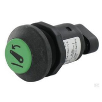 Włącznik sterowniczy przedni podnośnik opuszczanie zielony CASE IH