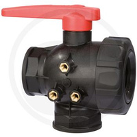 Zawór kulkowy 3-drożny 1.1/4" 45521115