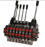 Rozdzielacz hydrauliczny do przyczepy leśnej HDS  8 sekcji