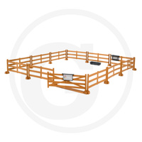 BRUDER Ogrodzenie pastwiskowe, brązowe