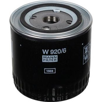 Filtr oleju W920/6