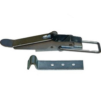 ZAPIĘCIE BURTY Z DRUTEM  210 mm x 47,5 mm ocynk.