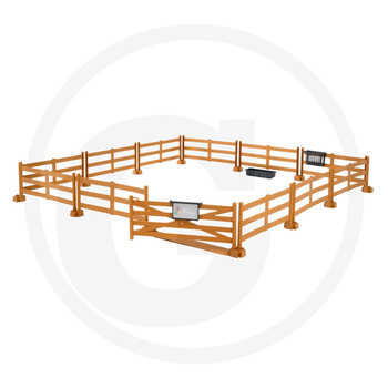 BRUDER Ogrodzenie pastwiskowe, brązowe