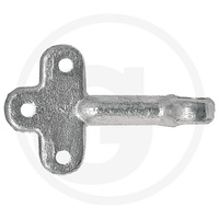 Oczko zamykacza ocynkowane 22010029