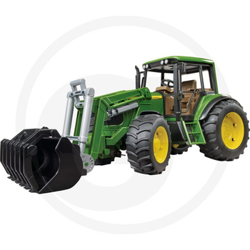 BRUDER Ciągnik rolniczy John Deere 6920 z ładowaczem czołowym