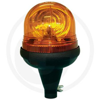 Lampa ostrzegawcza 12 V, żółta