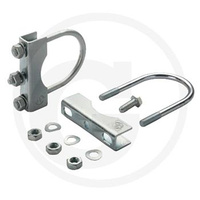 Zestaw uchwytów zaciskowych, 2 sztuki fi 70