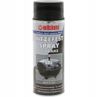 Lakier odporny na temperaturę czarny spray 400ml