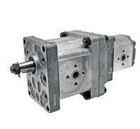 Pompa hydrauliczna tandem AGTECH kombajn do porzeczki i aronii