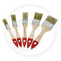 Zestaw pędzli 5 elementów rozm. 15, 20, 25, 35 + 50mm MAKO