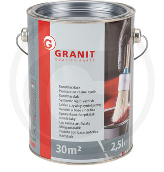 Lakier do maszyn rolniczych zielony Merlo 2,5 l
