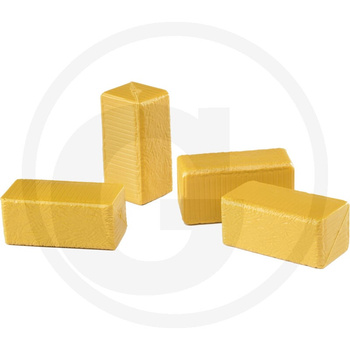 BRUDER Snopki Bele kwadratowe, 4 sztuki