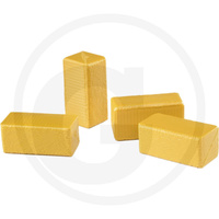 BRUDER Snopki Bele kwadratowe, 4 sztuki