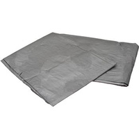 Plandeka wzmacniana silver  4 X 6 M