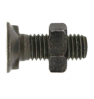 Śruba płużna z nakrętką M10 x 35mm