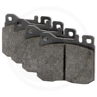 Zestaw klocków hamulcowych Deutz-Fahr, Steyr  04377345