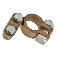 Klema akumulatora ujemna mosiężna Ursus