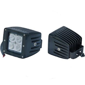 Lampa robocza LED kwadratowa 12-24V / 4x5W = 20W /