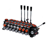 Rozdzielacz sterowany ręcznie 8 sekcji  ZC70