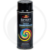 Farba czarny (połysk) RAL 9005 spray 400 ml