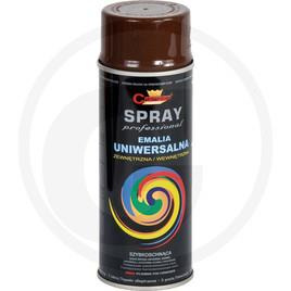Farba brązowa Champion RAL 8011 spray 400 ml