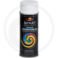 Farba biały (matowy) RAL 9010 spray 400 ml