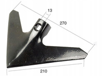 Gęsiostopka 270 x 6 Unia Fermet