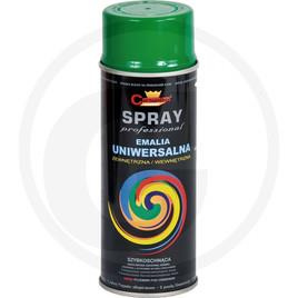 Farba kolor zielony RAL 6018 spray 400 ml Champion