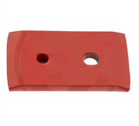 Piętka płozy prawa i lewa Kverneland 56034 073614