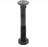 Śruba płużna z nakrętką  M12 x 85mm 1285812