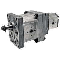 AGTECH Pompa hydrauliczna tandem