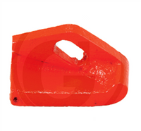 Piętka płozy pługa podorywkowego 1025020060P